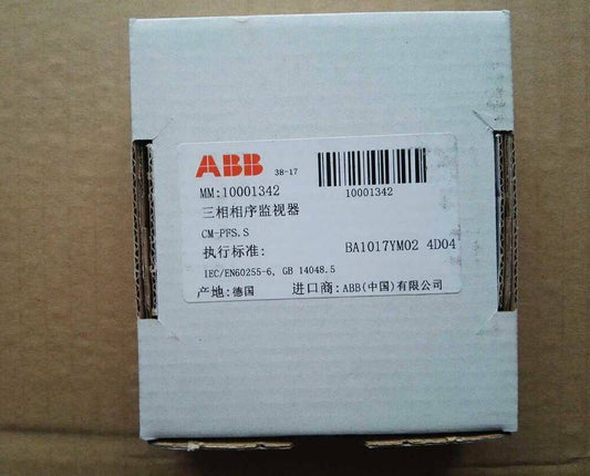 ABB CM-PFS.S Three-Phase Sequence Monitoring Device, Industrial Automation Part