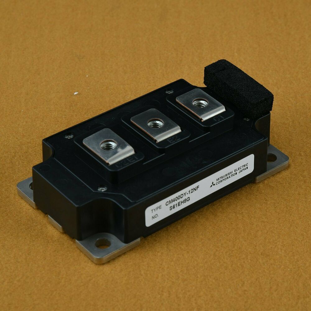 Mitsubishi CM400DY-12NF IGBT Module, industrial automation inverter component.