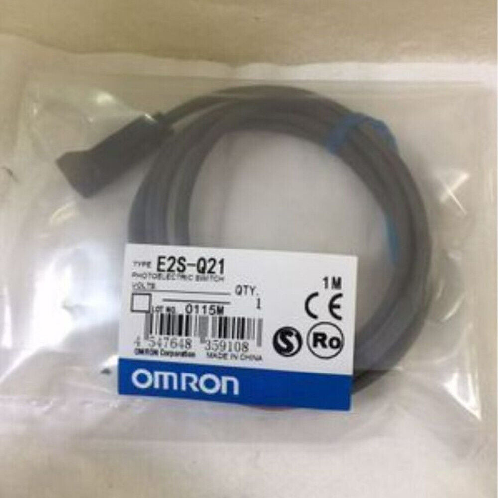 Omron E2S-Q21 Proximity Switch with cable, new product, sealed in package, Made in China, 1M long, Free Shipping