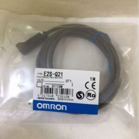 Omron E2S-Q21 Proximity Switch with cable, new product, sealed in package, Made in China, 1M long, Free Shipping