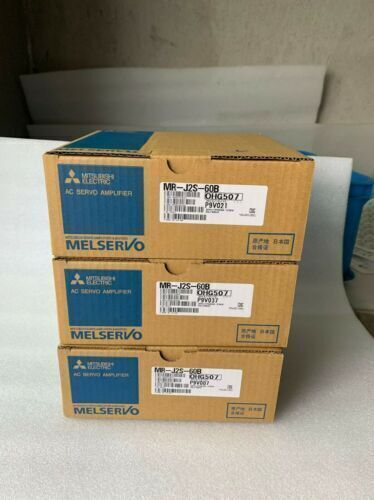 Mitsubishi MR-J2S-60B AC Servo Amplifier Drive Boxes. New in Box, Melservo
