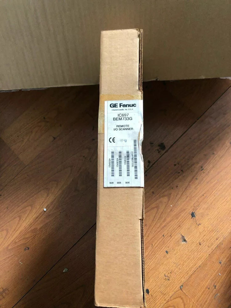 New FANUC IC697BEM733G Remote I/O Scanner module in box, Charlotte, VA, USA