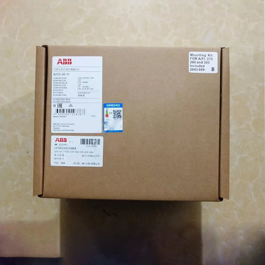 ABB A210-30-11 Contactor in box. 3-Phase Contactor AC24 110V 220V 380V NEW.
