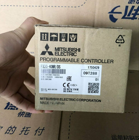 Mitsubishi FX3G-40MR/DS PLC Module in Box - Industrial Automation Part