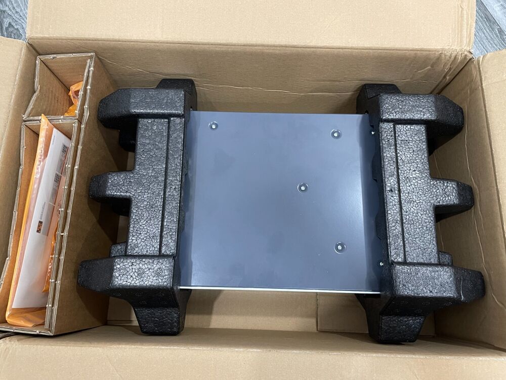 B&R ACOPOS servo drive package, protective foam, industrial automation parts