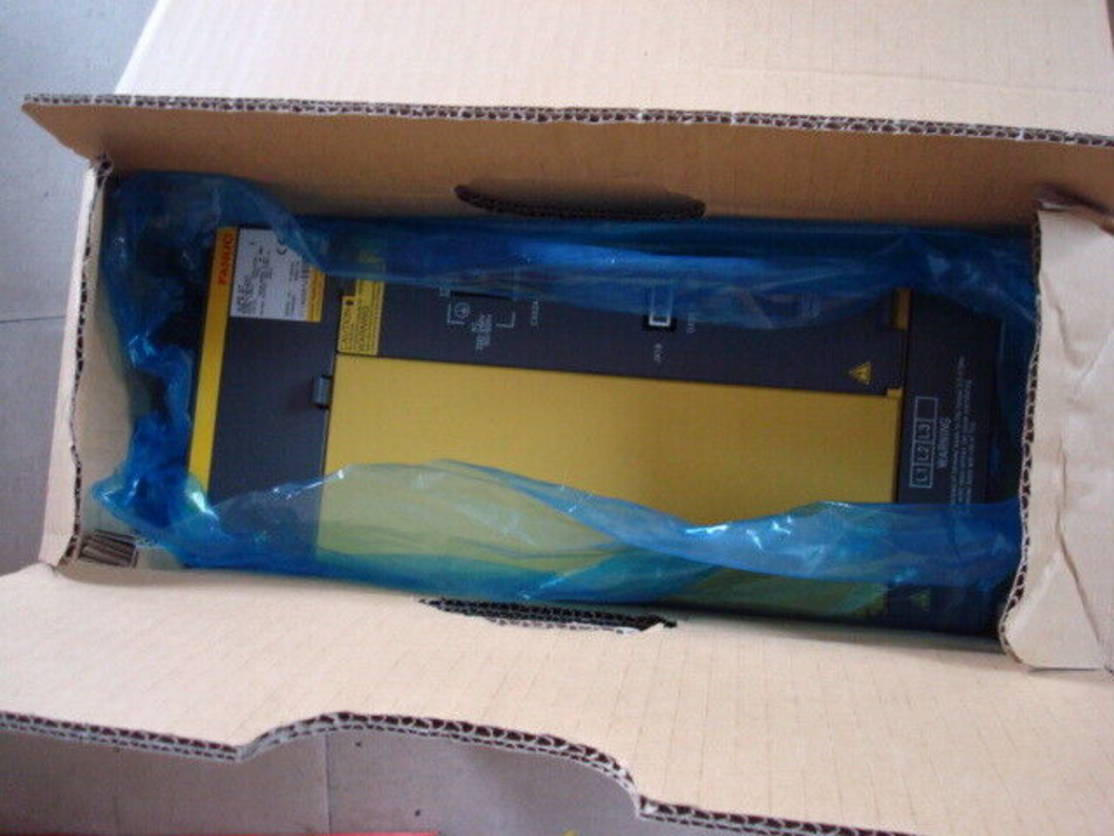 New FANUC A06B-6140-H037 Servo Drive in box, industrial automation part, fast shipping.