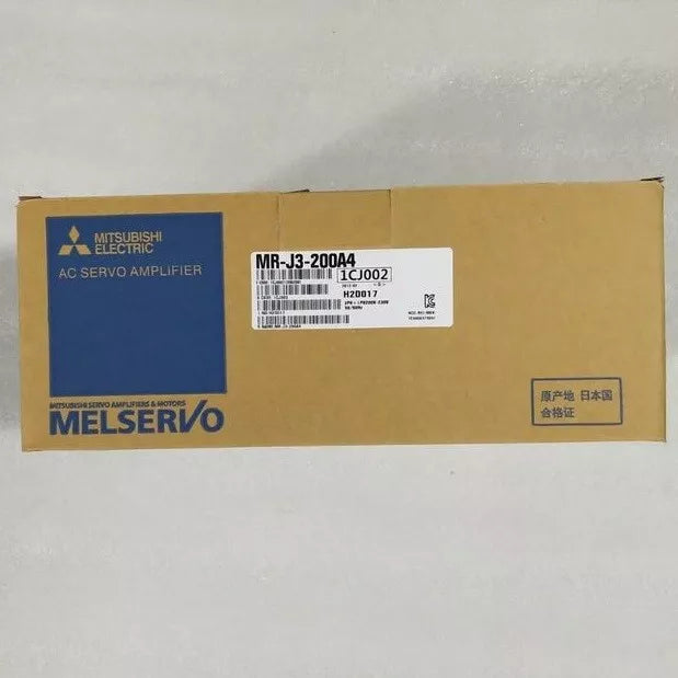 Mitsubishi MR-J3-100A4 Servo Drive Box, AC Servo Amplifier, Expedited Shipping