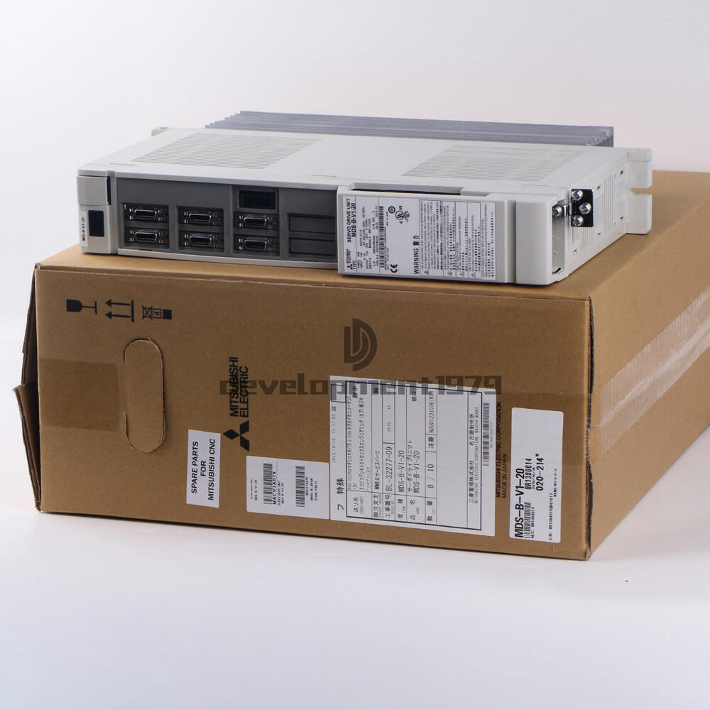 Servo Driver | Mitsubishi | MDS-B-V1-20 Servo Drives MDSBV120 New
