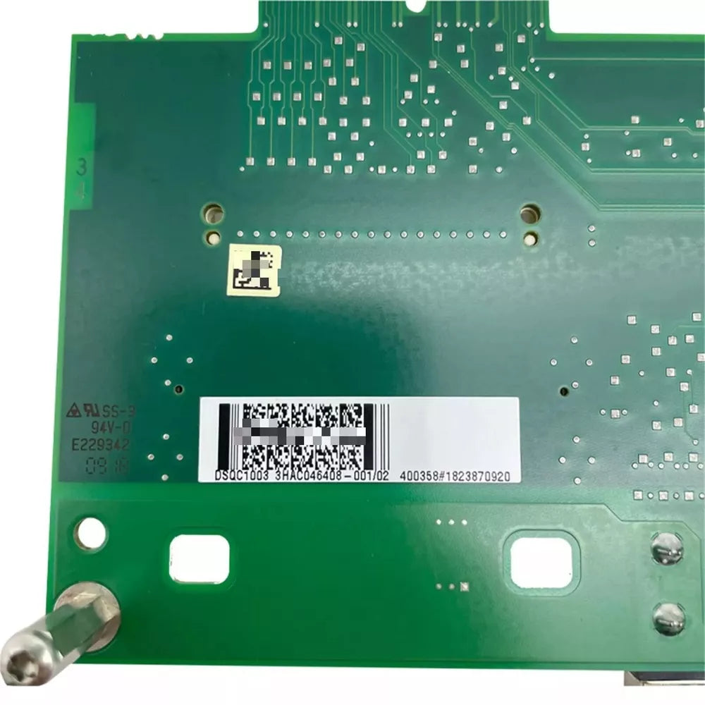 ABB DSQC1003 3HAC046408-001/02 Expansion Board, industrial automation PLC module, fast shipping.