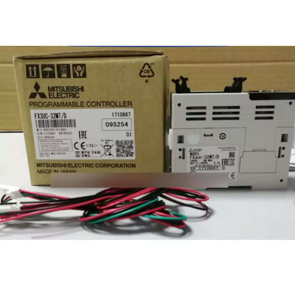 Mitsubishi FX3UC-32MT/D Programmable Controller PLC Module, Made in Japan