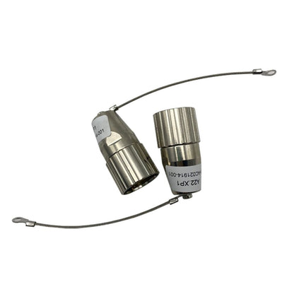 ABB A22.XP1 3HAC021914-001 teach pendant short jumper plug, industrial automation part.