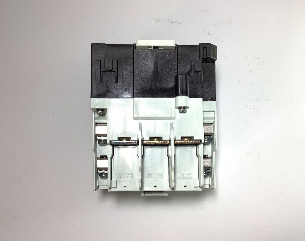 Mitsubishi S-N65 Magnetic Contactor, AC200V, Industrial Automation Part with terminal labels, Industrial Automation Component