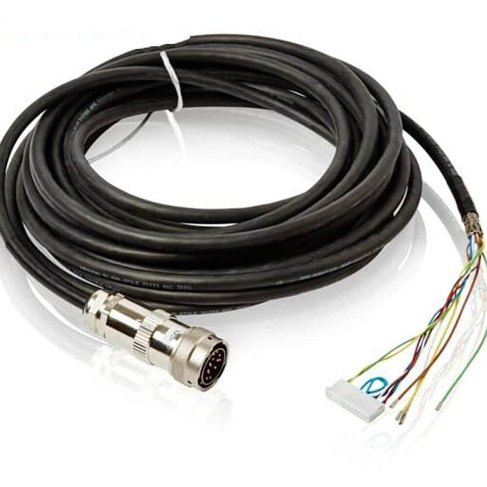 ABB 10M Cable for S4C+ Teach Pendant, Industrial Automation Part, Black with Connector