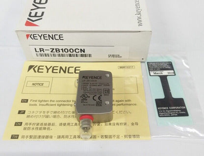 1PC New Keyence LR-ZB100CN Laser Sensor In Box Expedited Shipping LRZB100CN