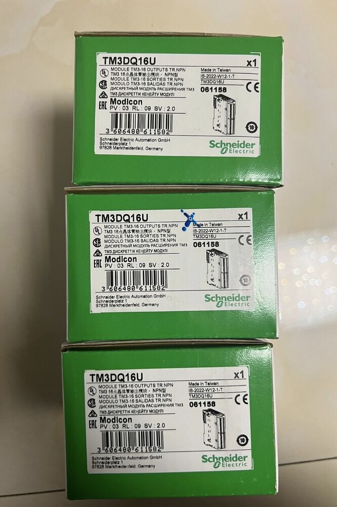 New & Genuine Schneider TM3DQ16U PLC Modul