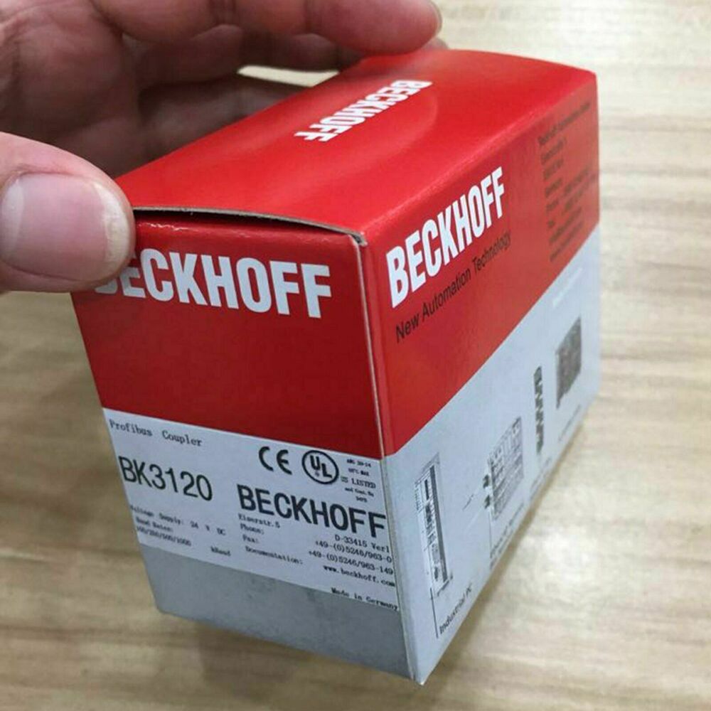 1PC Beckhoff New BK3120 Profibus Coupler Expedited Shipping In Box BK 3120