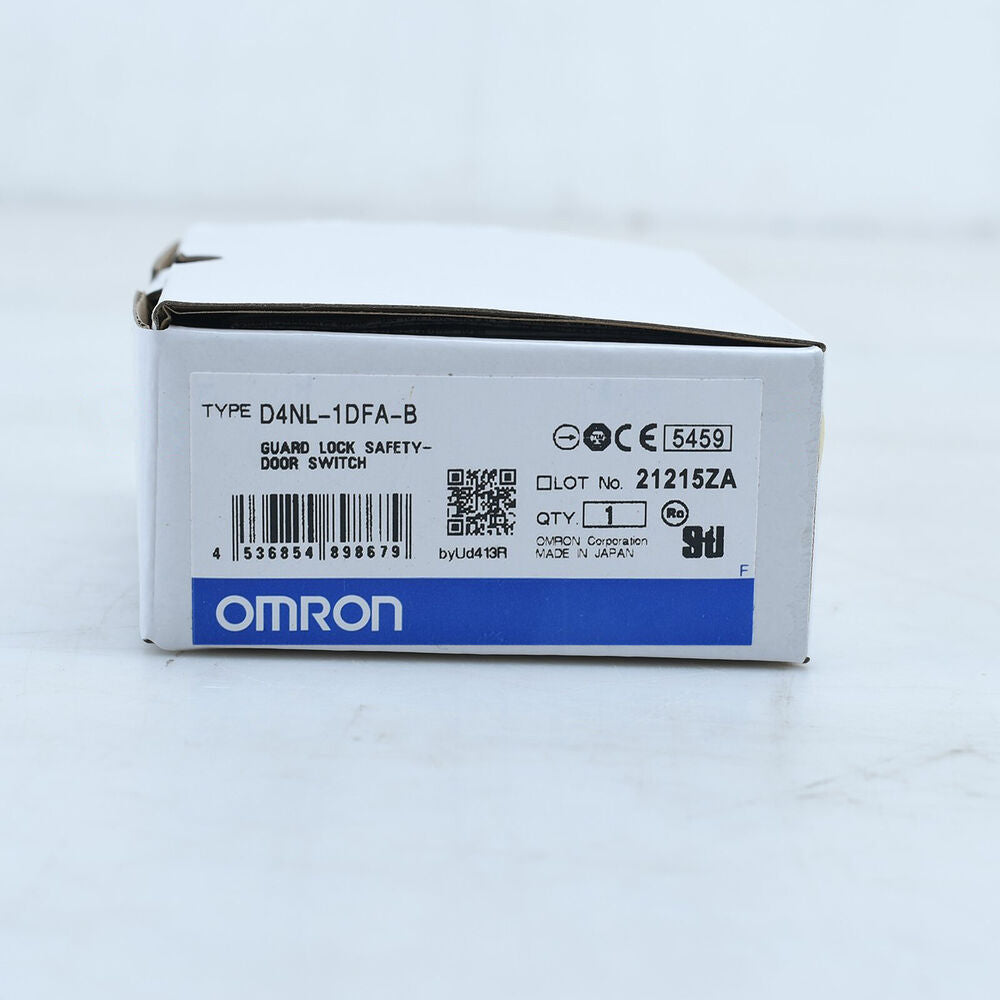 OMRON D4NL-1DFA-B Guard Lock Safety-Door Switch box, industrial automation part, new in box, 1 PC.