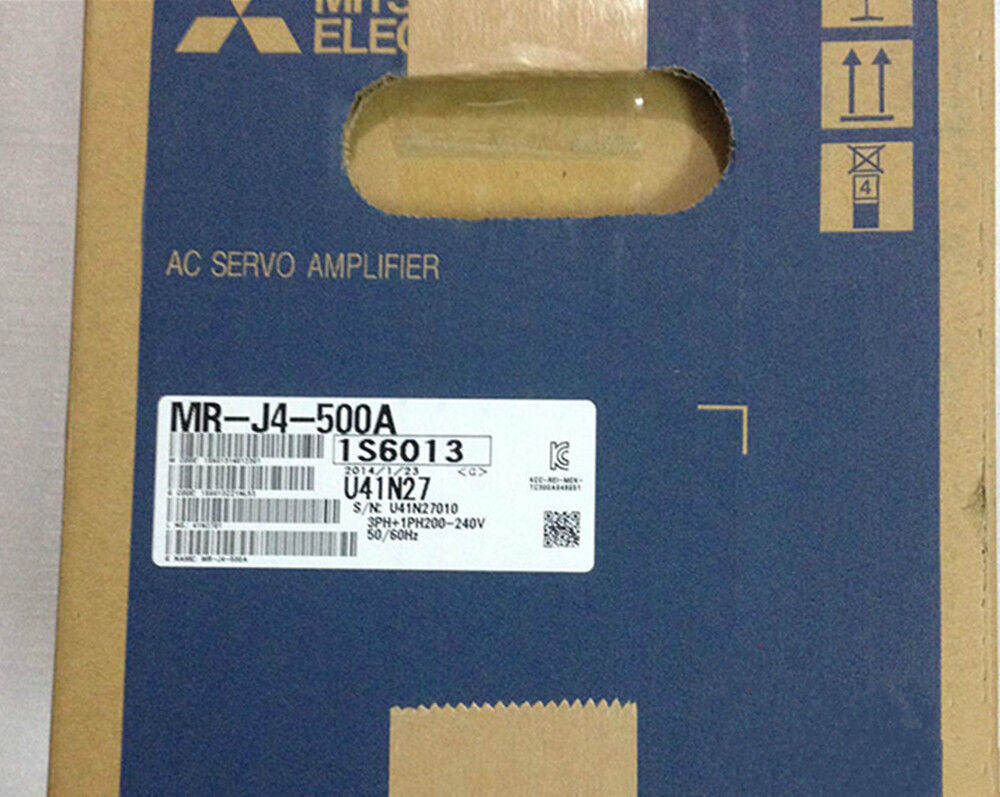 Mitsubishi MR-J4-500A Servo Drive Box - New in Box