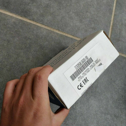 FANUC IC695ALG600-DD module in hand, General Electric RX3i Universal Analog Input Module
