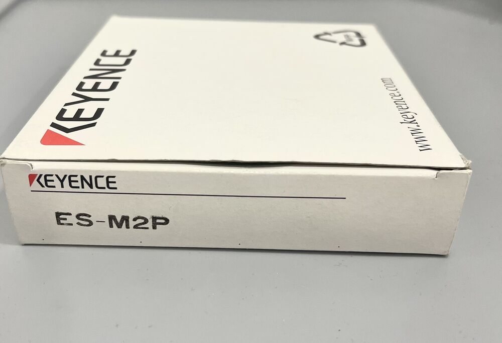 Keyence ES-M2P sensor box, industrial automation component