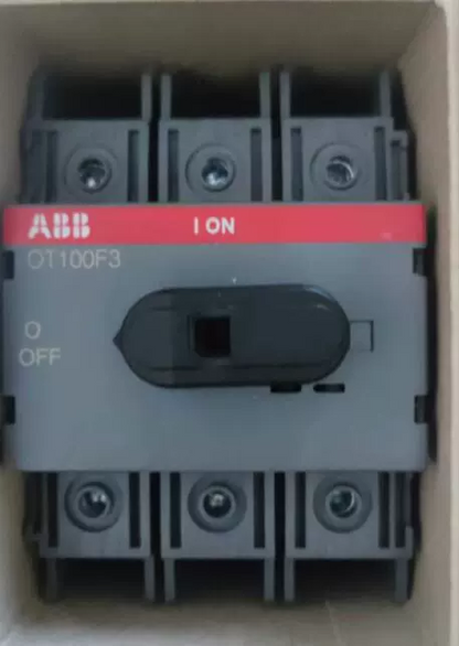 1pc ABB OT100F3 switch disconnector 3P 100A