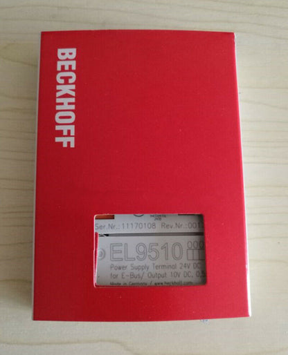 1PC BECKHOFF EL9510 EL 9510 Module PLC New In Box Expedited Shipping