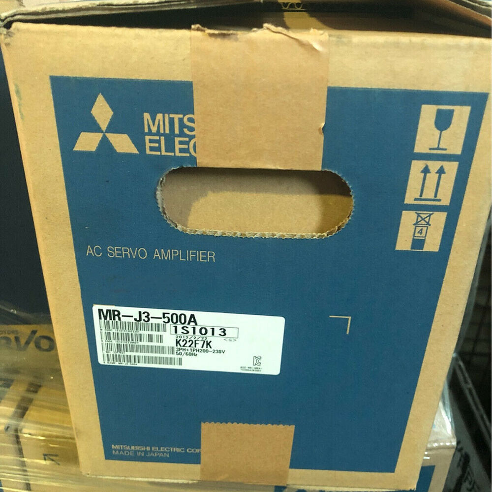 Mitsubishi MR-J3-500A Servo Drive in box, AC Servo Amplifier. Brand new, expedited shipping available.