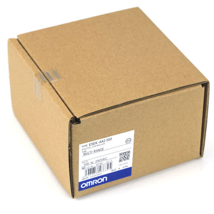 Omron E5EK-AA2-500 Digital Multi-Range Temperature Controller in Box. 100-240VAC. New condition.