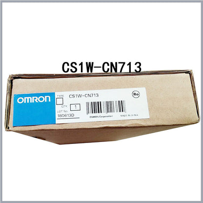 OMRON 1 PIECE NEW SEALED IN BOX Programmable Controller MODULE CS1W-CN713