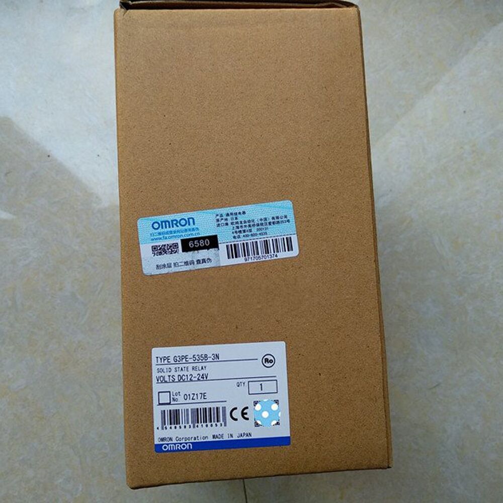 Omron G3PE-535B-3N Solid State Relay box, DC12-24V, industrial automation part