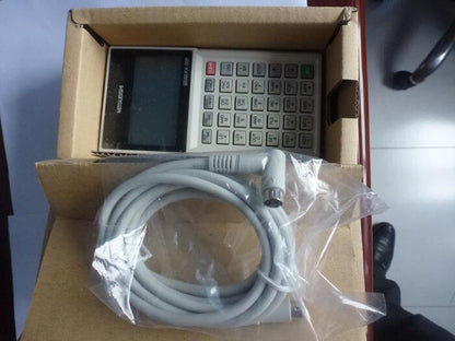 MITSUBISHI FX-30P PLC Handheld Programmer New In Box with cable, industrial automation component