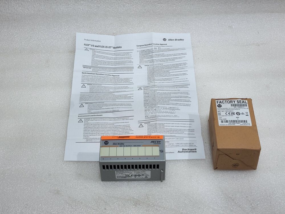 ALLEN BRADLEY CAT 1794-OA8I FLEX 8-POINT DIGITAL OUTPUT MODULE  !