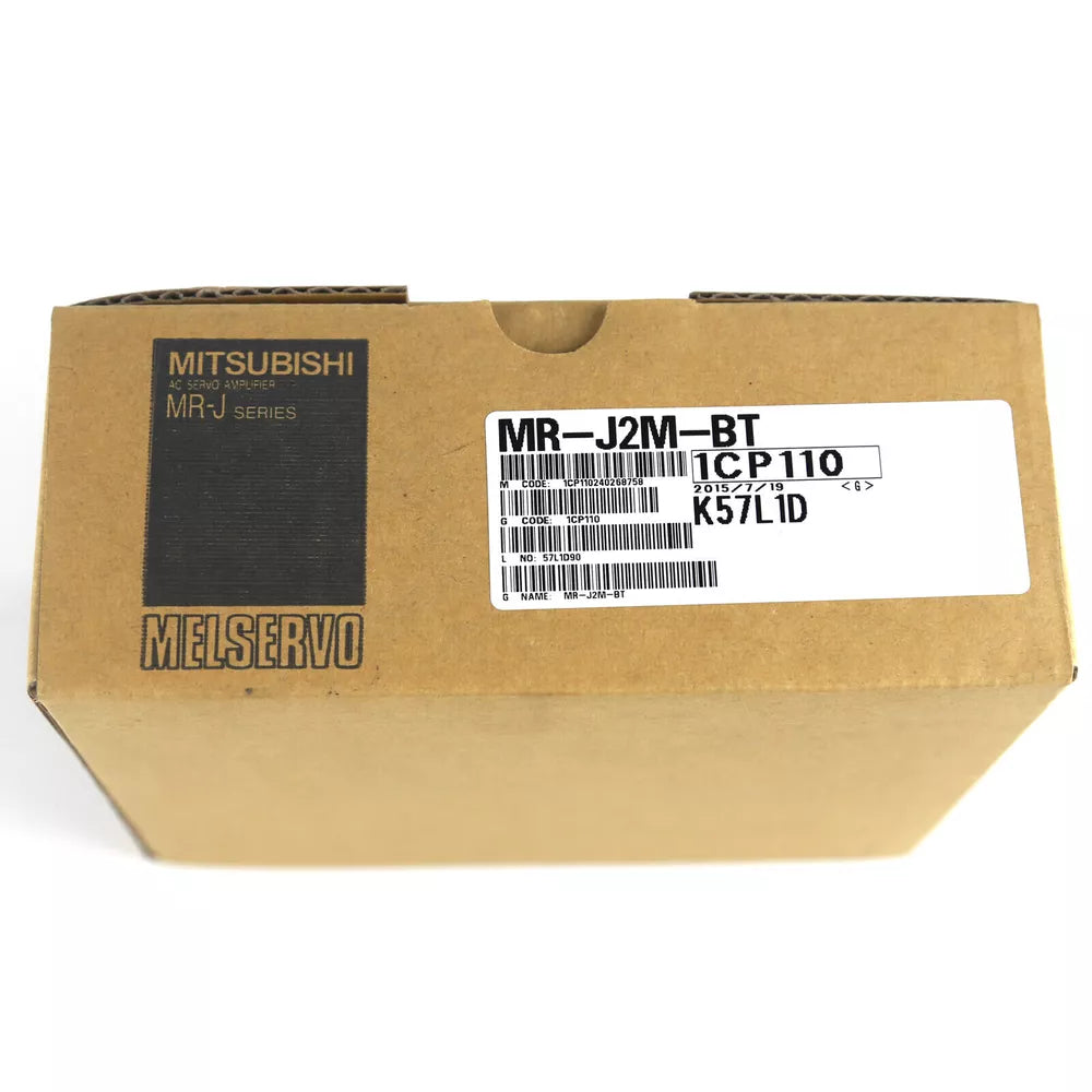 Mitsubishi MR-J2M-BT servo drive in box, Melservo, AC servo amplifier, K57L1D, industrial automation part.