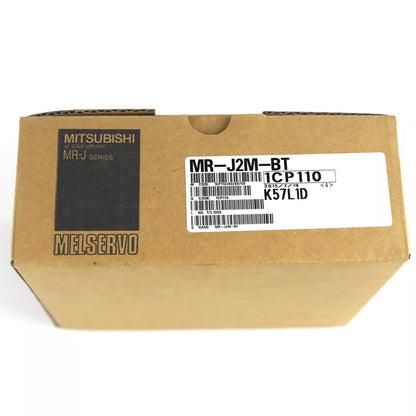 Mitsubishi MR-J2M-BT servo drive in box, Melservo, AC servo amplifier, K57L1D, industrial automation part.