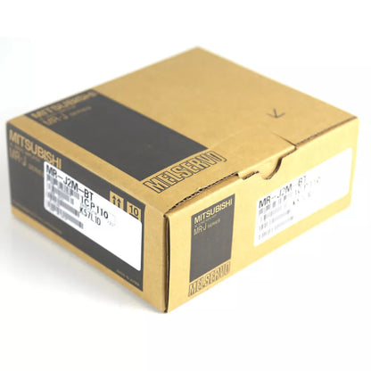 Mitsubishi MR-J2M-BT servo drive in its original box. Melservo industrial automation part, MR-J series.