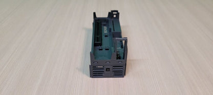 B&R X20BB80 Bus Module, gray industrial automation part, PLC system module.