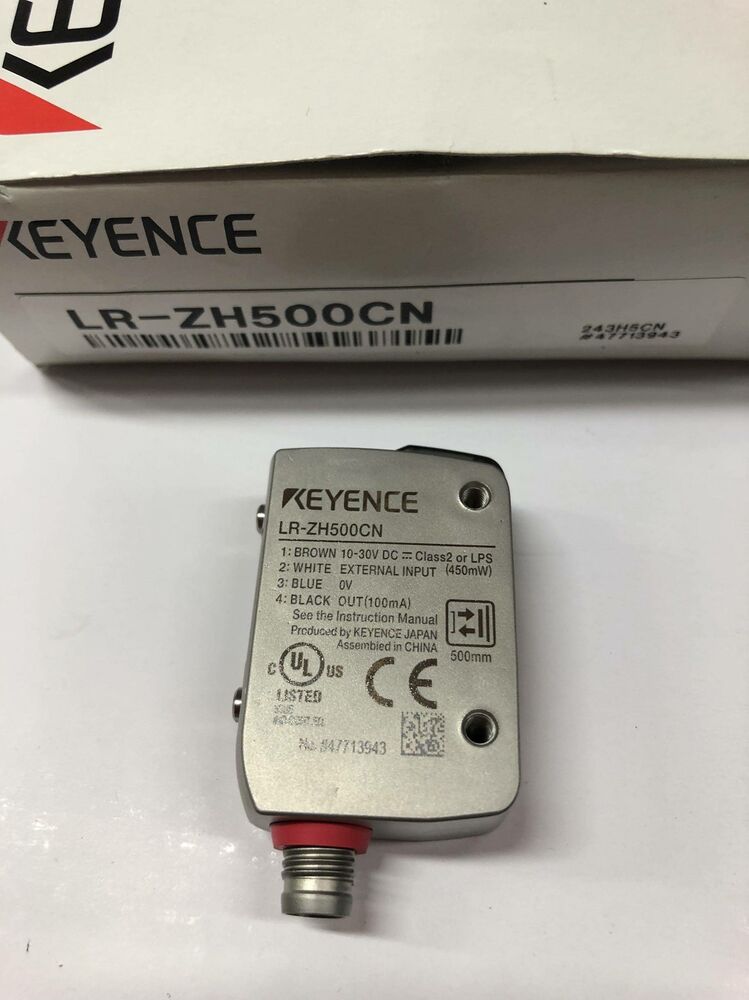 Keyence LR-ZH500CN Laser Sensor LRZH500CN New Expedited Shipping 1PC