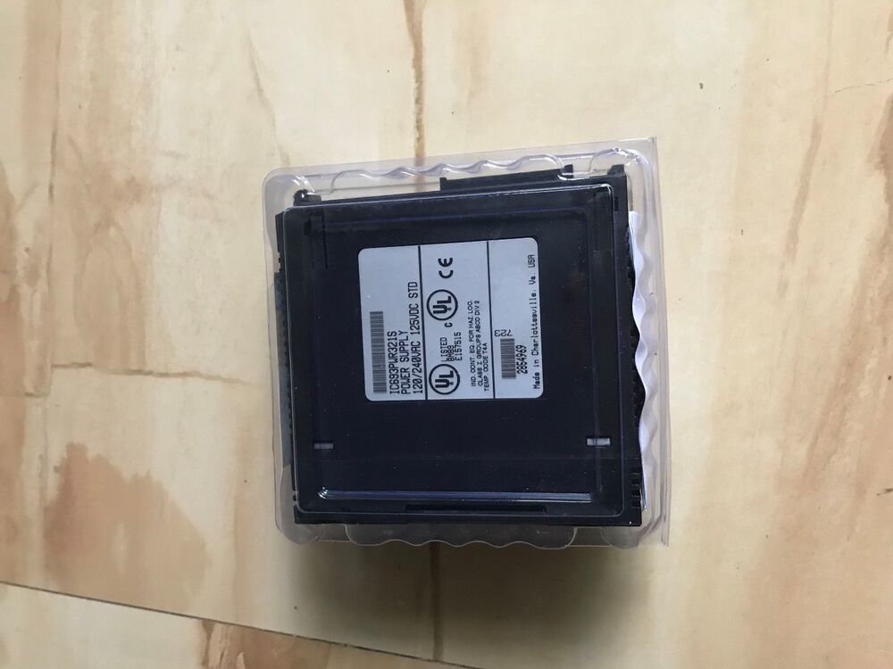 FANUC IC693PWR321S Power Supply module, new PLC component, 120/240VAC 125VDC STD, fast shipping