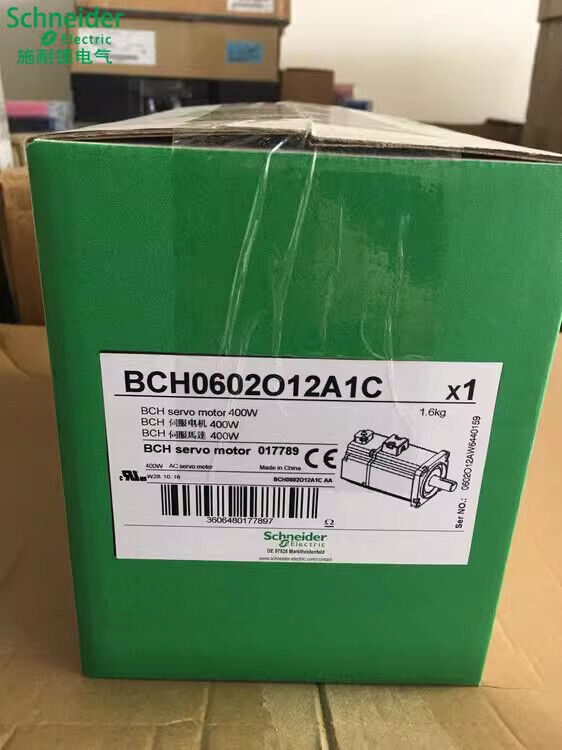 Schneider BCH0602O12A1C Servo Motor in Box, 400W industrial automation part