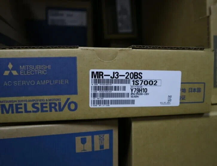 Mitsubishi MR-J3-20BS AC Servo Amplifier in Box, New
