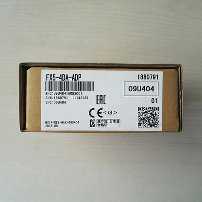 Mitsubishi FX5-4DA-ADP PLC Module New In Box, Product Code 09U404