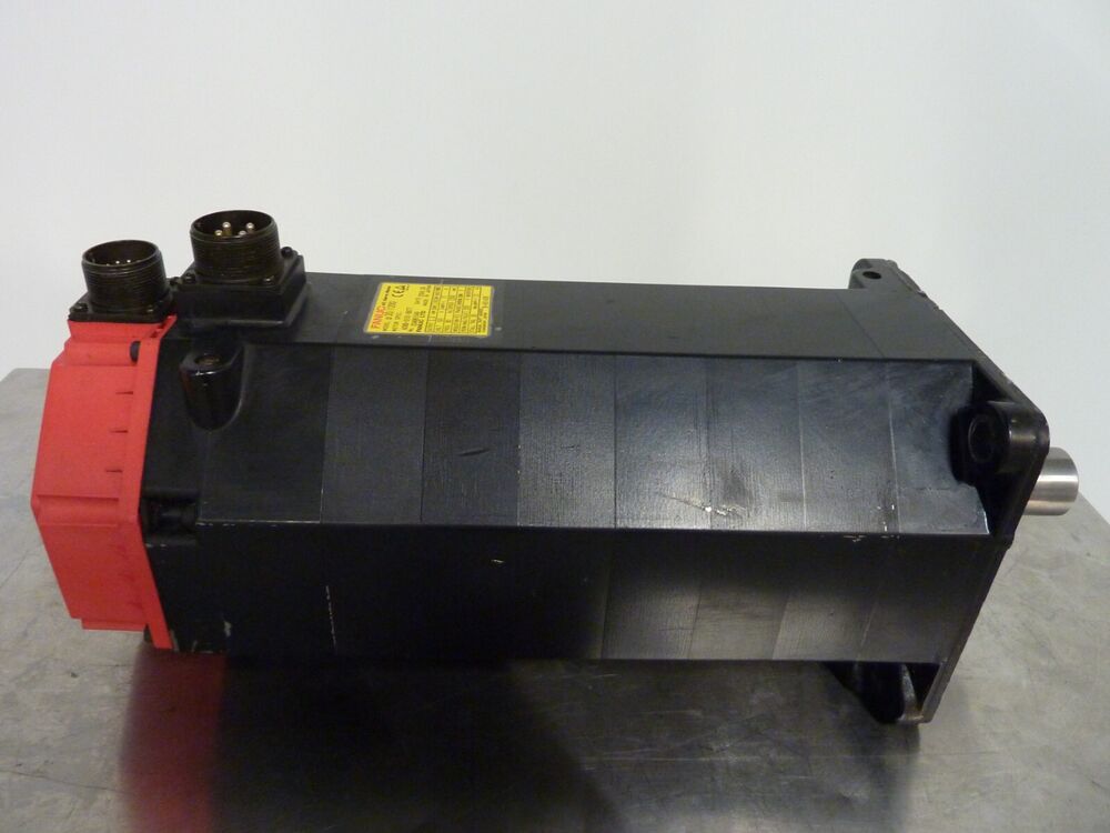 PLC | FANUC | A06B-0151-B077 AC Servo Motor Mod- A30/1200 3,3kW 1200RPM (30158)
