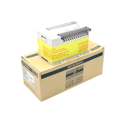 Mitsubishi FX2N-32MT-001 PLC module, new in box with 'MITSUBISHI MELSEC' label, industrial automation part.