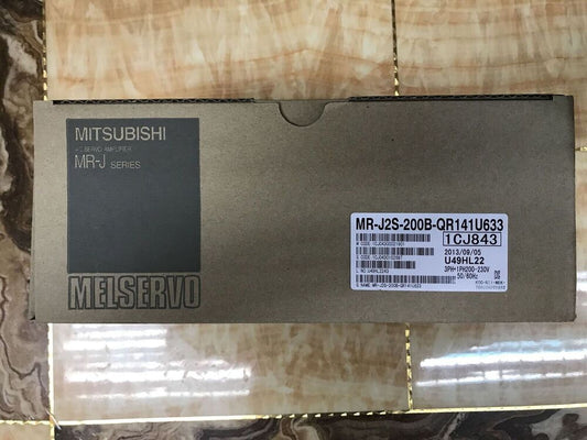 Mitsubishi MR-J2S-200B-QR141U633 Servo Drive in Box, New