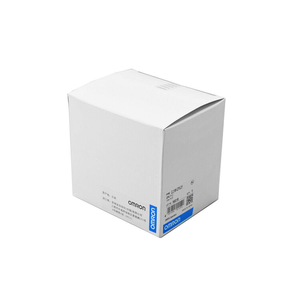 OMRON CJ1M-CPU21 PLC Module in box, new industrial automation part