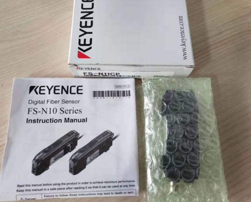 KEYENCE FS-N11CP Fiber Optic Sensors FSN11CP New In Box One Free Shipping