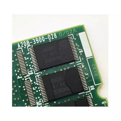 FANUC A20B-3900-0280 circuit board, green PCB, industrial automation part.