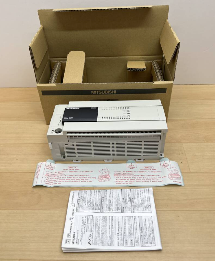 Mitsubishi FX3U-64MR/ES PLC in box, industrial automation parts