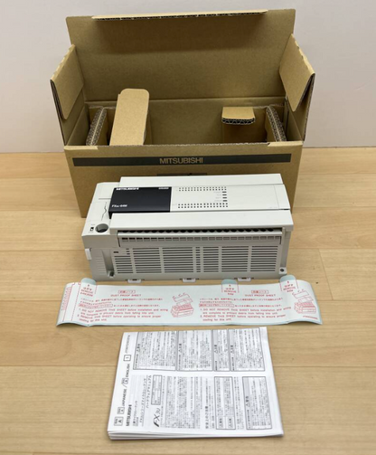 Mitsubishi FX3U-64MR/ES PLC in box, industrial automation parts