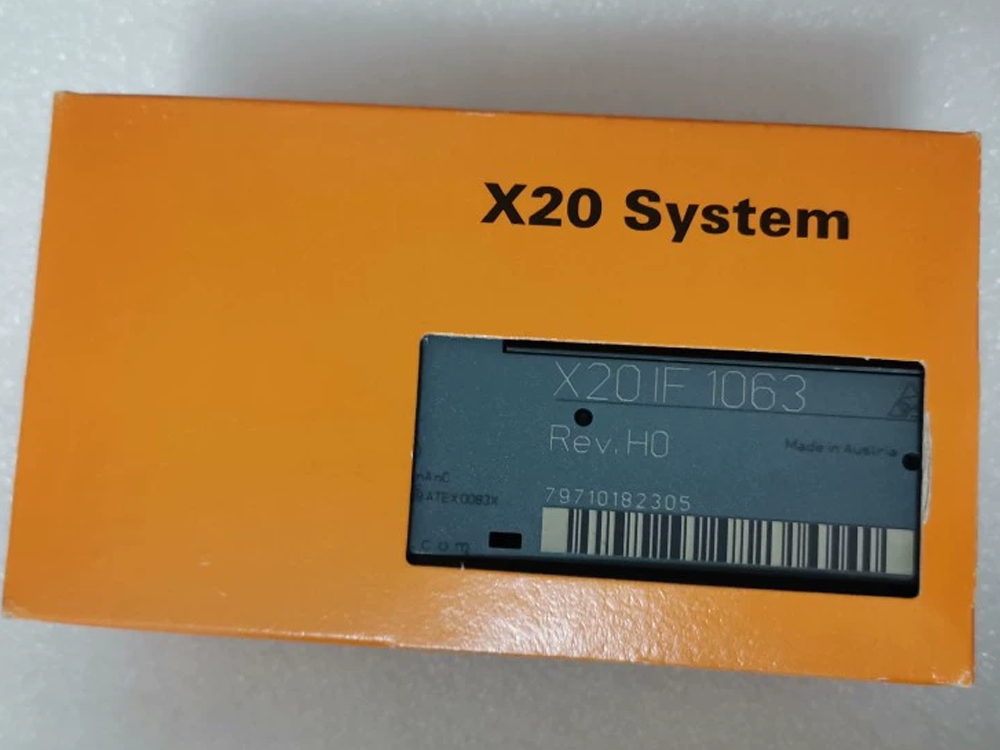 B&R X20IF1063 Interface Module, X20 System, Industrial Automation Parts